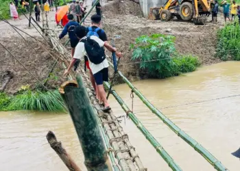 Assam Rifles Step Up Flood Relief in Manipur, Tripura Under ‘Jal Rahat II’