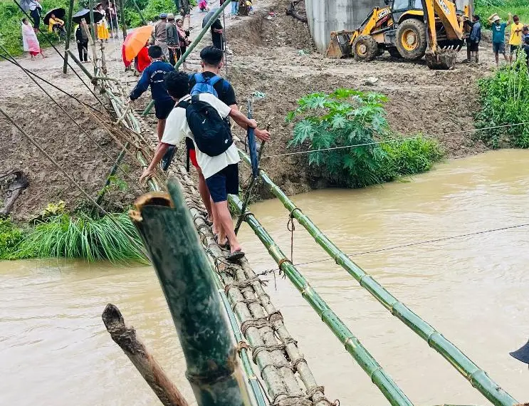 Assam Rifles Step Up Flood Relief in Manipur, Tripura Under ‘Jal Rahat II’