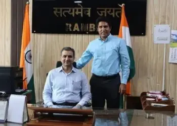 Mohammad Alyas Khan Assumes Charge as Deputy Commissioner Ramban