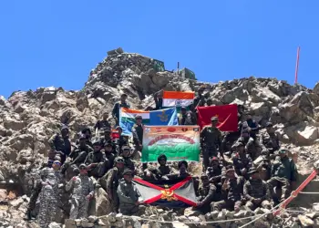 Indian Army conducts expedition to Tololing Top ahead of 26th Kargil Vijay Diwas anniversary
