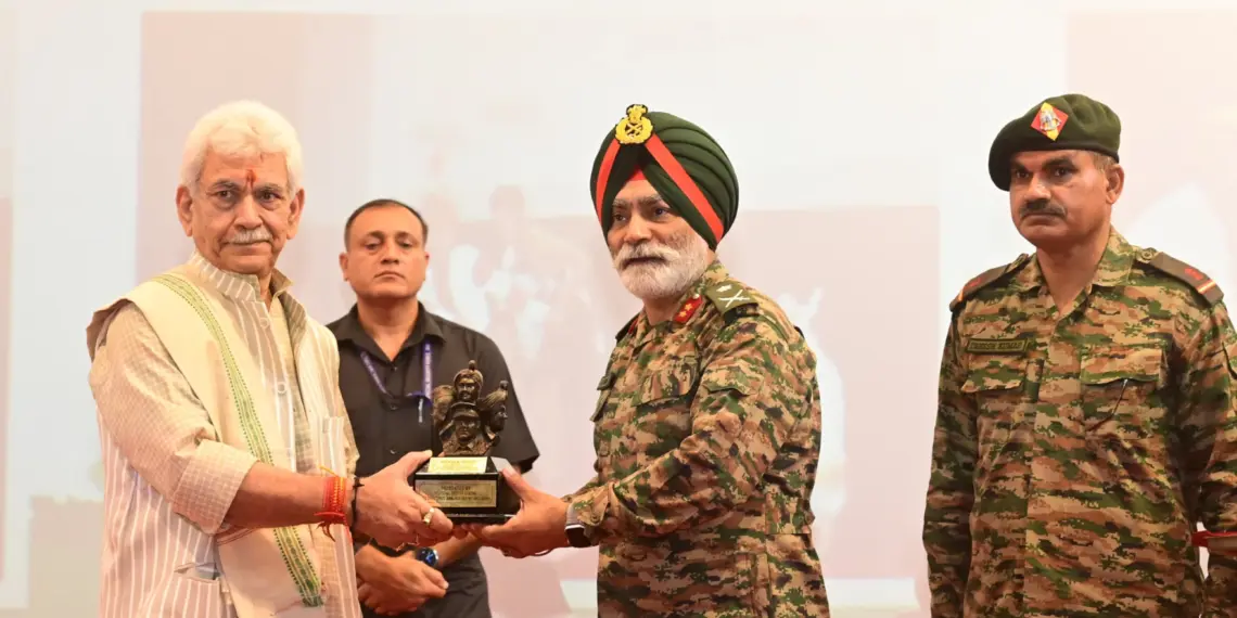 Youth are our hope for a brighter future: LG Sinha interests with NCC Cadets in Srinagar