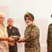 Youth are our hope for a brighter future: LG Sinha interests with NCC Cadets in Srinagar
