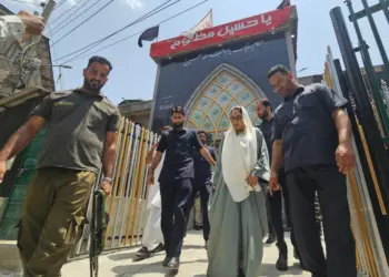 Dr Darakhshan Reviews Muharram Arrangements, Visits Amarnath Yatra Base Camp