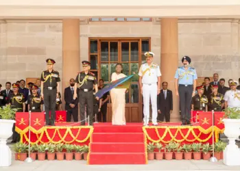 Presidential Flag-Off Marks Grand Start of 134th Durand Cup Trophy Tour