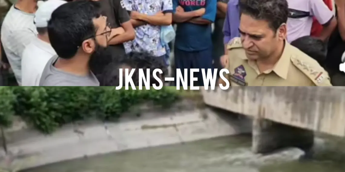 Girl Jumps in Jhelum Reservoir at Boniyar, Rescue Operation Underway