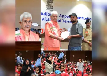 Justice for Forgotten Families: LG Manoj Sinha Hands Over Job Letters to Next of Kin of Terror Victims
