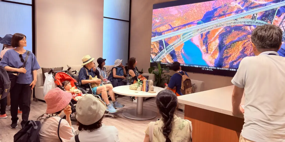 India on Track: Japanese Hearts Captivated by Indian Railways at World Expo 2025 Osaka