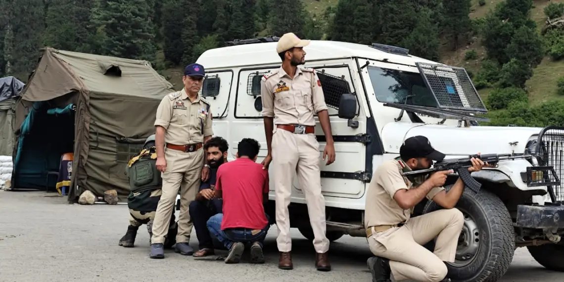 Anantnag Police Conducted Mock Drill on Amarnath Yatra Route to Test Emergency Readiness