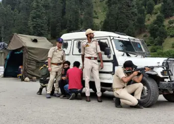 Anantnag Police Conducted Mock Drill on Amarnath Yatra Route to Test Emergency Readiness