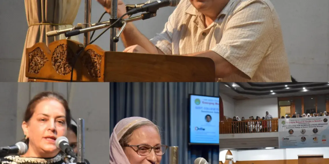 Take Ownership of Colleges, Be More Than Biometric Attendance”: Director Colleges J&K Urges Teachers