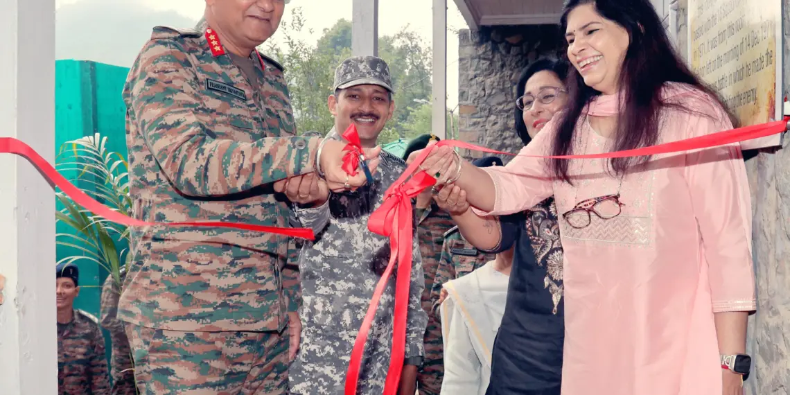 PVC Abode’ Inaugurated at Srinagar Cantonment to Honour Flying Officer Sekhon’s Legacy