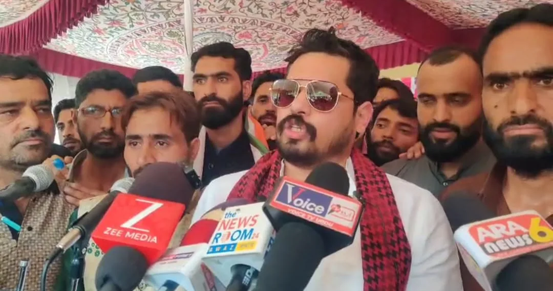 J&K a Victim of Dual Politics, Says NCP Youth President Dheeraj Sharma