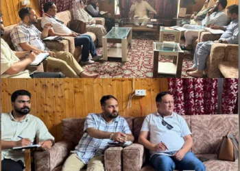 Your Role is Critical in Transforming BJP’s Vision for Kashmir: Ashok Koul to New Office Bearers