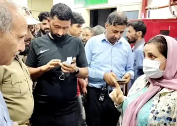 “Healthcare Must Be Compassionate and Accountable”: Health Minister Sakina Itoo During Surprise Evening Visit to JVC Hospital