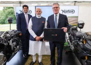 India-UK FTA a Boost for ‘Make in India,’ Says TVS Motor MD