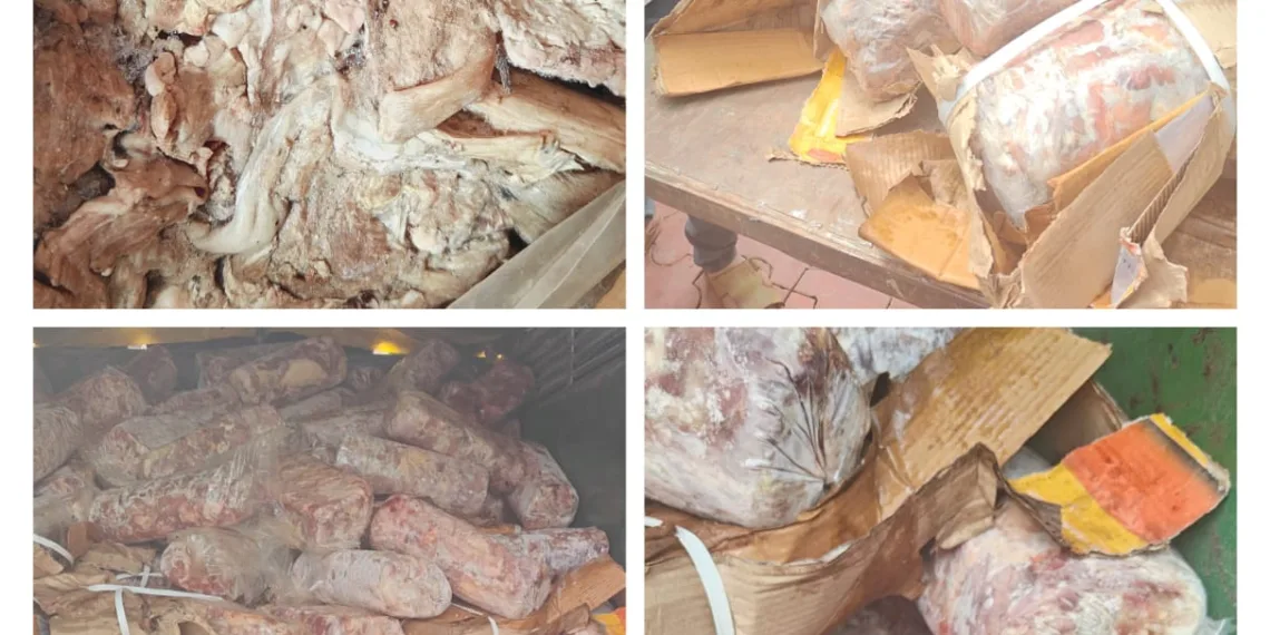 Food Safety Dept Seizes 1,200 KG of Rotten Meat in Srinagar, Destroys on Spot