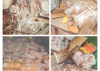 Food Safety Dept Seizes 1,200 KG of Rotten Meat in Srinagar, Destroys on Spot
