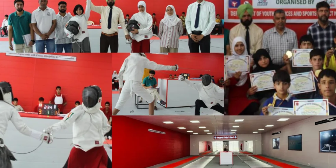 Kupwara Hosts Historic Inter-District Fencing Tournament, Empowering Youth and Elevating Sports in North Kashmir