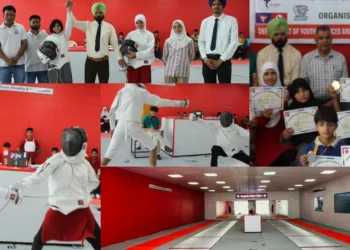 Kupwara Hosts Historic Inter-District Fencing Tournament, Empowering Youth and Elevating Sports in North Kashmir