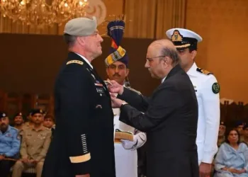 Pakistan’s Military Leadership Under Fire for Attending Farewell of Israel-Backed US General Kurilla*