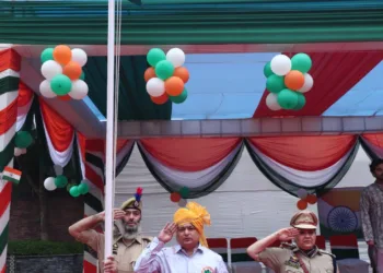 *Resident Commissioner of J&K observes Independence Day at New Delhi