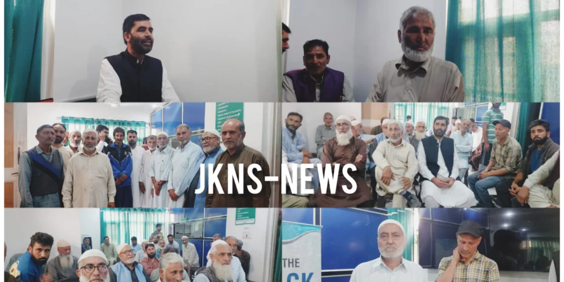 Civil Society Forum Constituted in Sopore’s Edipora-Bomai, Office Bearers Announced