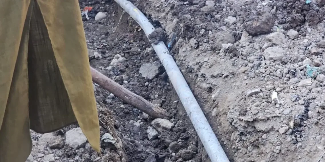 Poor Coordination Leaves Residents with Broken Roads and No Water