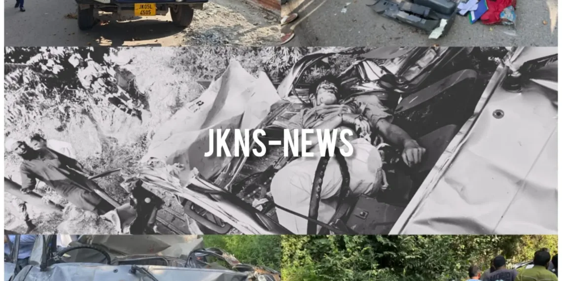 Tragedy in Uri: Father-Son Duo Loses Life in Road Mishap at Razerwani