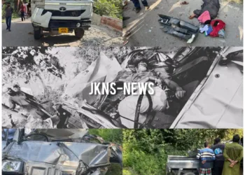 Tragedy in Uri: Father-Son Duo Loses Life in Road Mishap at Razerwani