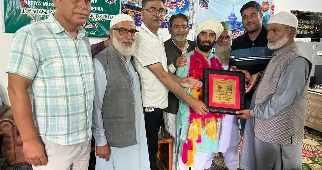 Satish Vimal conferred with Khillat-e-Balkh