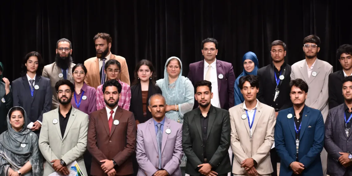 3-day GVMUN-2025 concludes at GVEI Srinagar