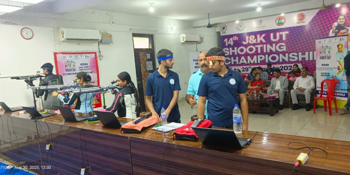 YSS Celebrates NSD with Rifle Shooting Competition