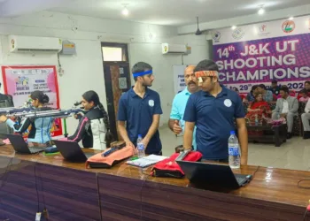 YSS Celebrates NSD with Rifle Shooting Competition