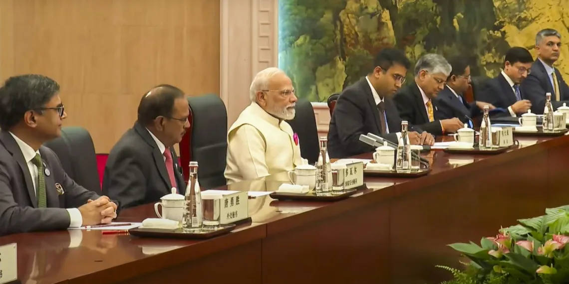 *“India Committed to Ties with China Based on Trust, Respect and Sensitivity”: PM Modi to President Xi*