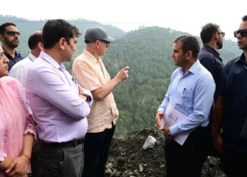 “NH-44 Restoration May Take 20–25 Days, Alternate Route getting Ready”: CM Omar Abdullah