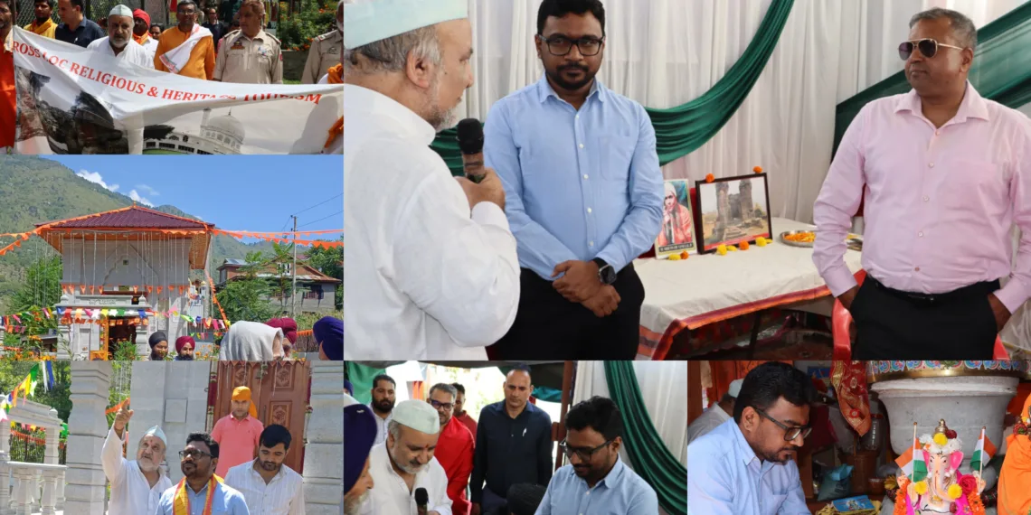 Sharda Divas Observed at LoC Teetwal, Reviving Ancient Pilgrimage Spirit