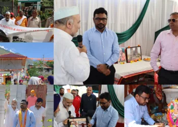 Sharda Divas Observed at LoC Teetwal, Reviving Ancient Pilgrimage Spirit