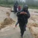 Police, Ocaps Team Rescue Nomadic Families from Floods in Yaripora
