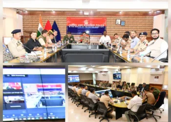 Joint Review on Flood Preparedness Held at PCR Kashmir