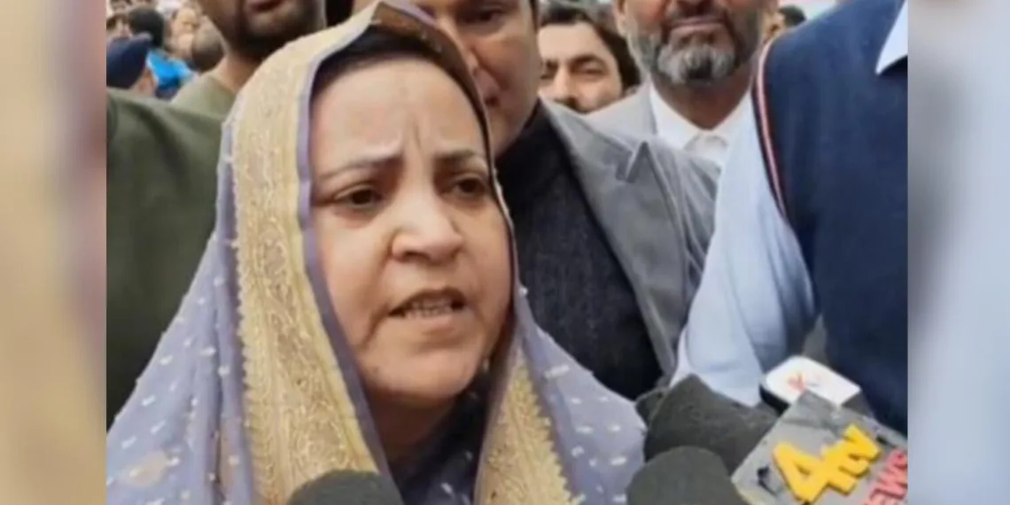 40 Flood-Hit Schools Remain Closed, Will Reopen Once Conditions Improve: Edu Minister Sakina Itoo