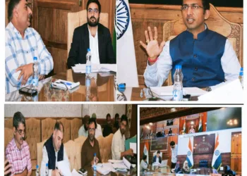 Div Com Kashmir Reviews Migrant Grievances, Orders Nodal Officers, Action on Encroachments