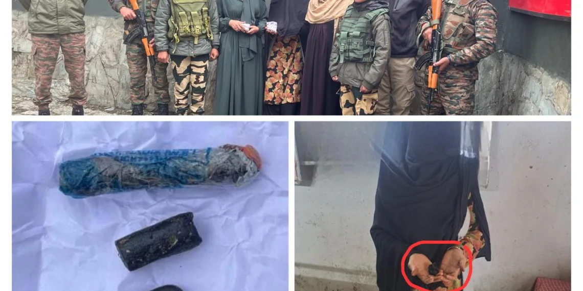 BSF, Police Foil Narcotics Smuggling Bid at Sadhna Top