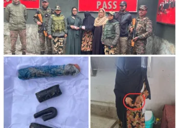 BSF, Police Foil Narcotics Smuggling Bid at Sadhna Top