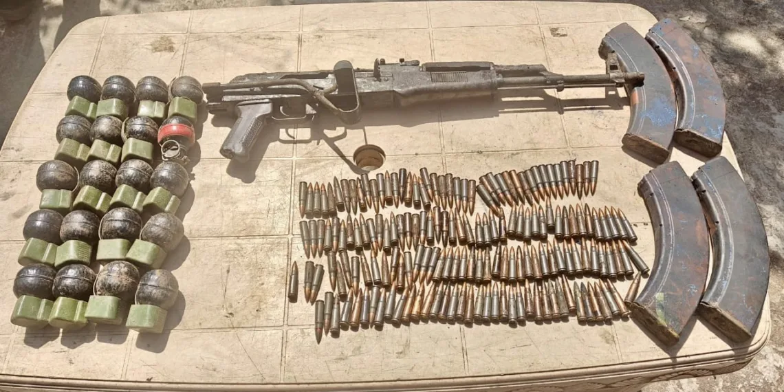 *Arms, Ammunition Recovered in Poonch During Joint Operation: Army