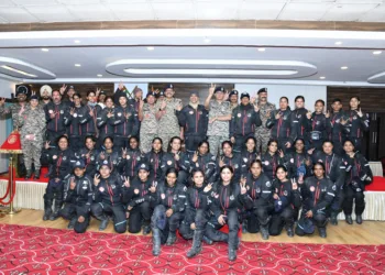 *3rd edition CRPF Women’s High Altitude Bike Expedition concludes*