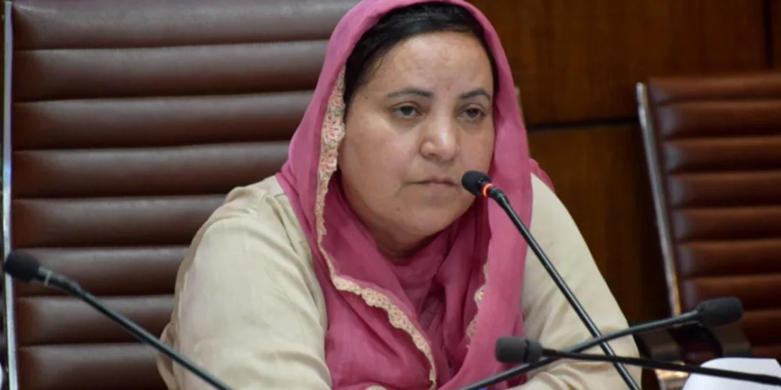 “Educational Projects Must Deliver Tangible Results, Timeliness Non-Negotiable”: Edu Minster Sakeena Itoo