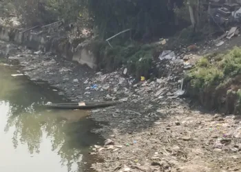 Jhelum River in Srinagar Chokes Under Mounting Pollution*
