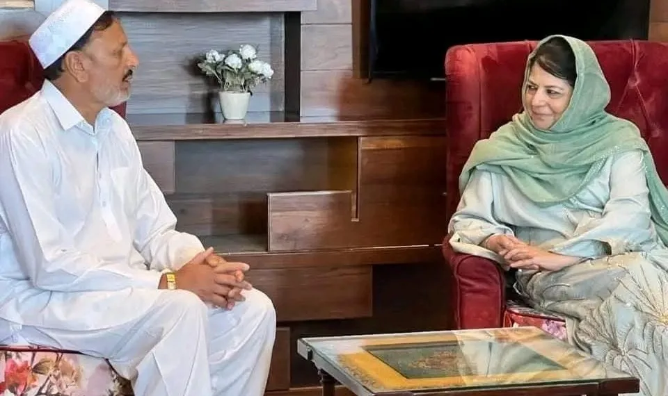 *Kokernag Tribal Leader Choudhary Haroon Khatana Resigns from PDP*