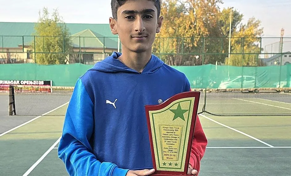 Mohammad Qais Secures Hat-Trick at Srinagar Open 2025