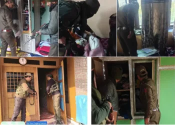 400 CASOs in 4 Days: Kulgam Police Tighten Net Around JeI, OGWs & Terror Networks